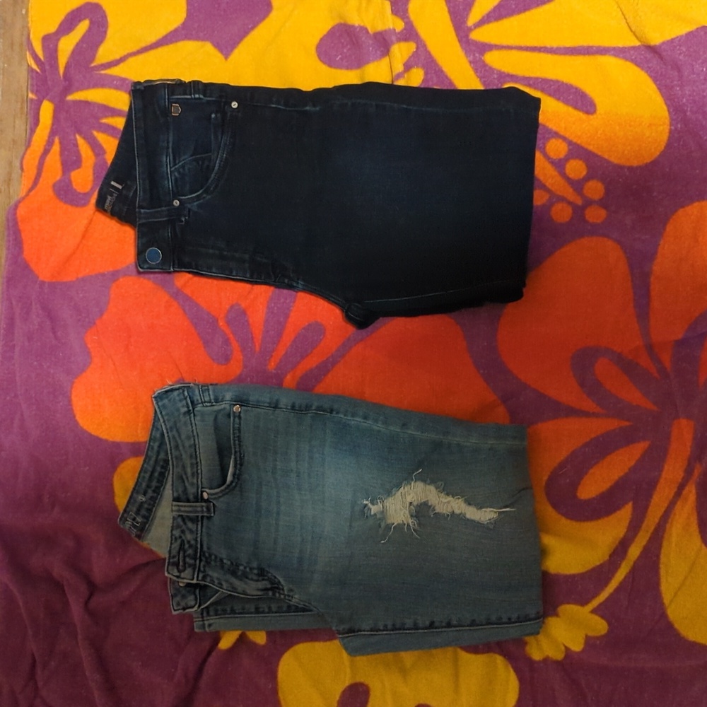 Used jeans